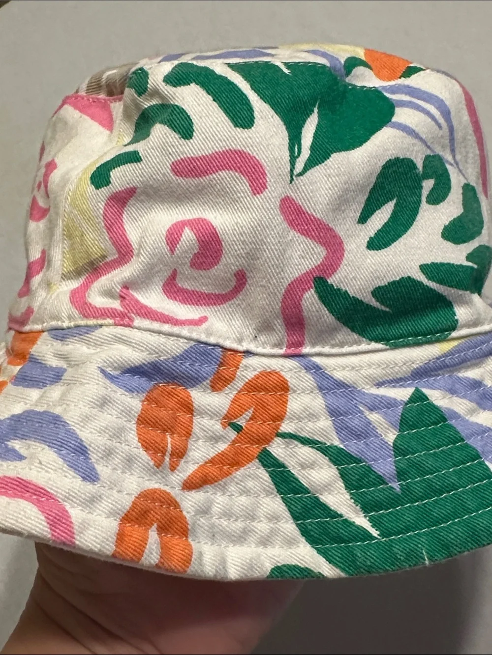 GAP Kids Organic Cotton Toddler Floral Bucket Hat 2-4 years